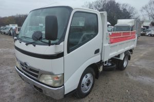 H21年　日野 デュトロ 3ｔ 低床 ダンプ