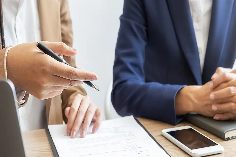 丁寧なサポートと、わかりやすい説明